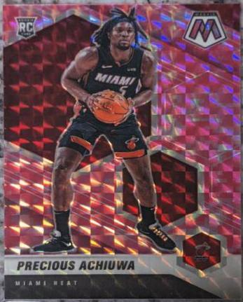 Precious Achiuwa [Camo Pink] #215