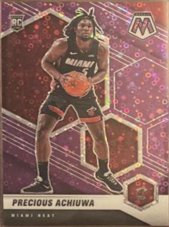 Precious Achiuwa [Fast Break Pink] #215