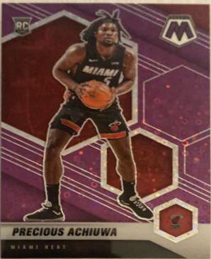 Precious Achiuwa [Fast Break Purple] #215