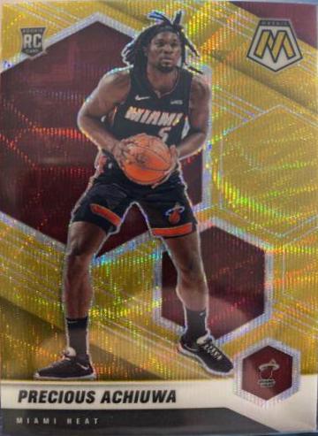 Precious Achiuwa [Gold Wave] #215