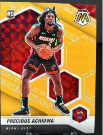 Precious Achiuwa [Orange Fluorescent] #215