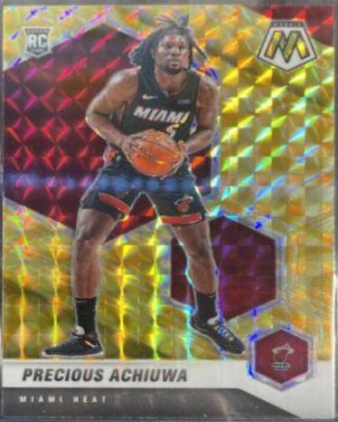 Precious Achiuwa [Reactive Yellow] #215