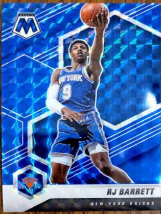 RJ Barrett [Blue Mosaic] #68
