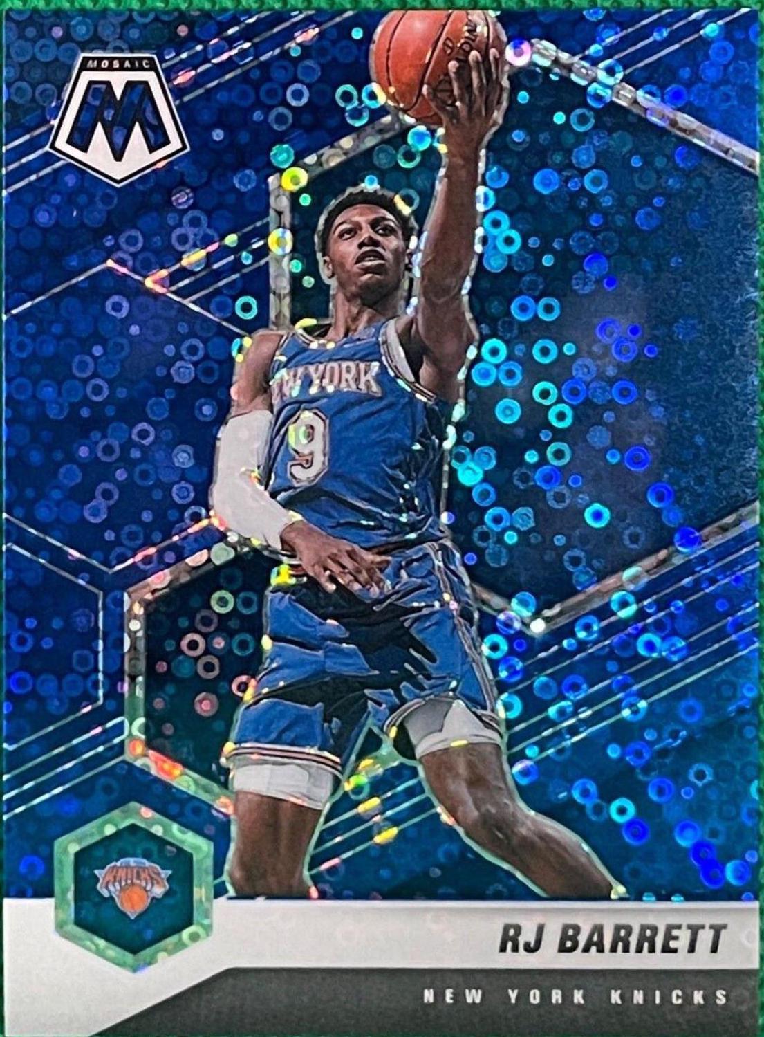 RJ Barrett [Fast Break Blue] #68
