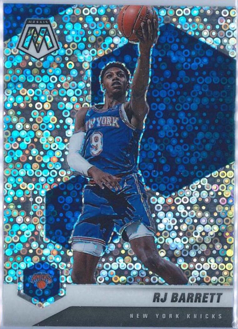 RJ Barrett [Fast Break Silver] #68