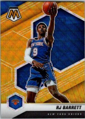 RJ Barrett [Gold Wave] #68