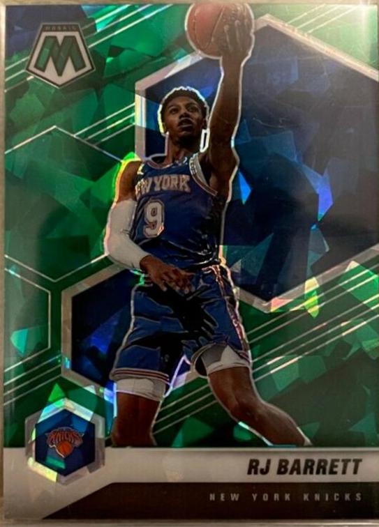 RJ Barrett [Green Ice] #68