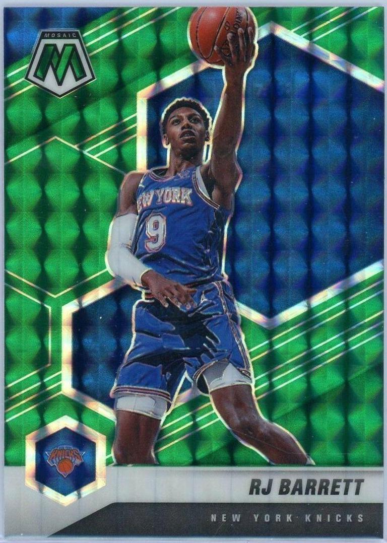 RJ Barrett [Green Mosaic] #68