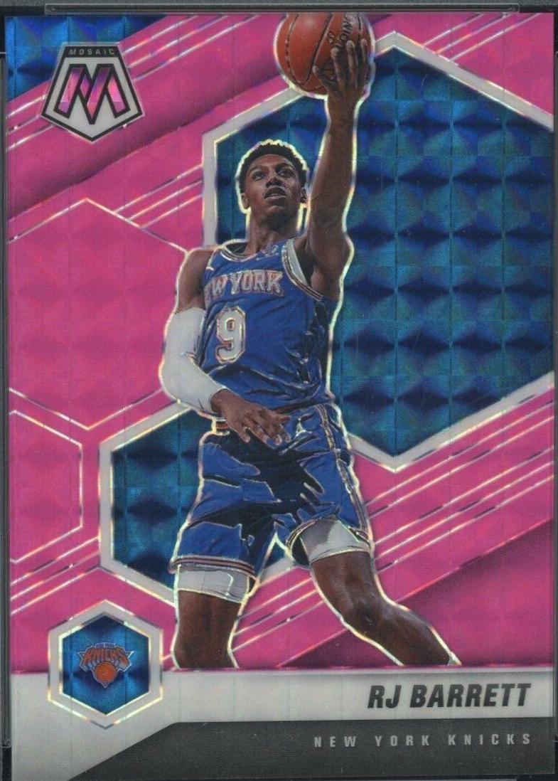 RJ Barrett [Pink Fluorescent] #68