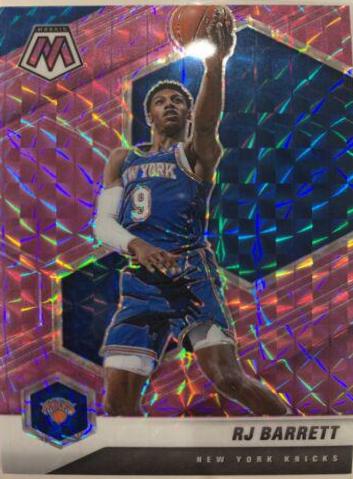 RJ Barrett [Purple Mosaic] #68