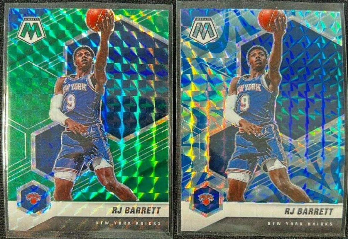 RJ Barrett [Reactive Green] #68