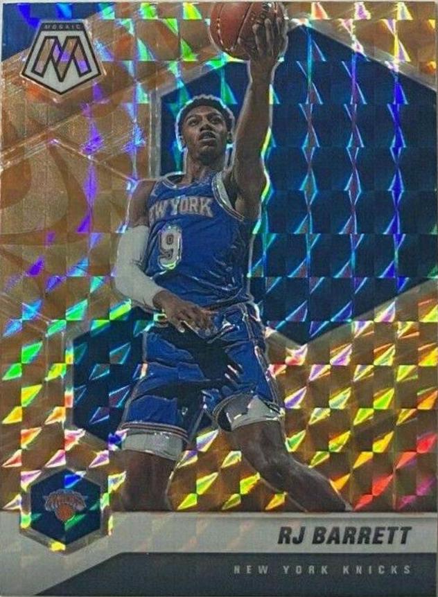 RJ Barrett [Reactive Orange] #68