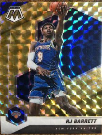 RJ Barrett [Reactive Yellow] #68