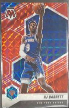 RJ Barrett [Red Mosaic] #68
