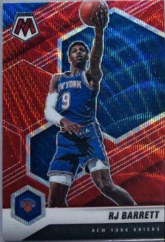 RJ Barrett [Red Wave] #68