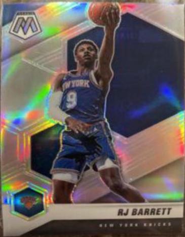 RJ Barrett [Silver] #68