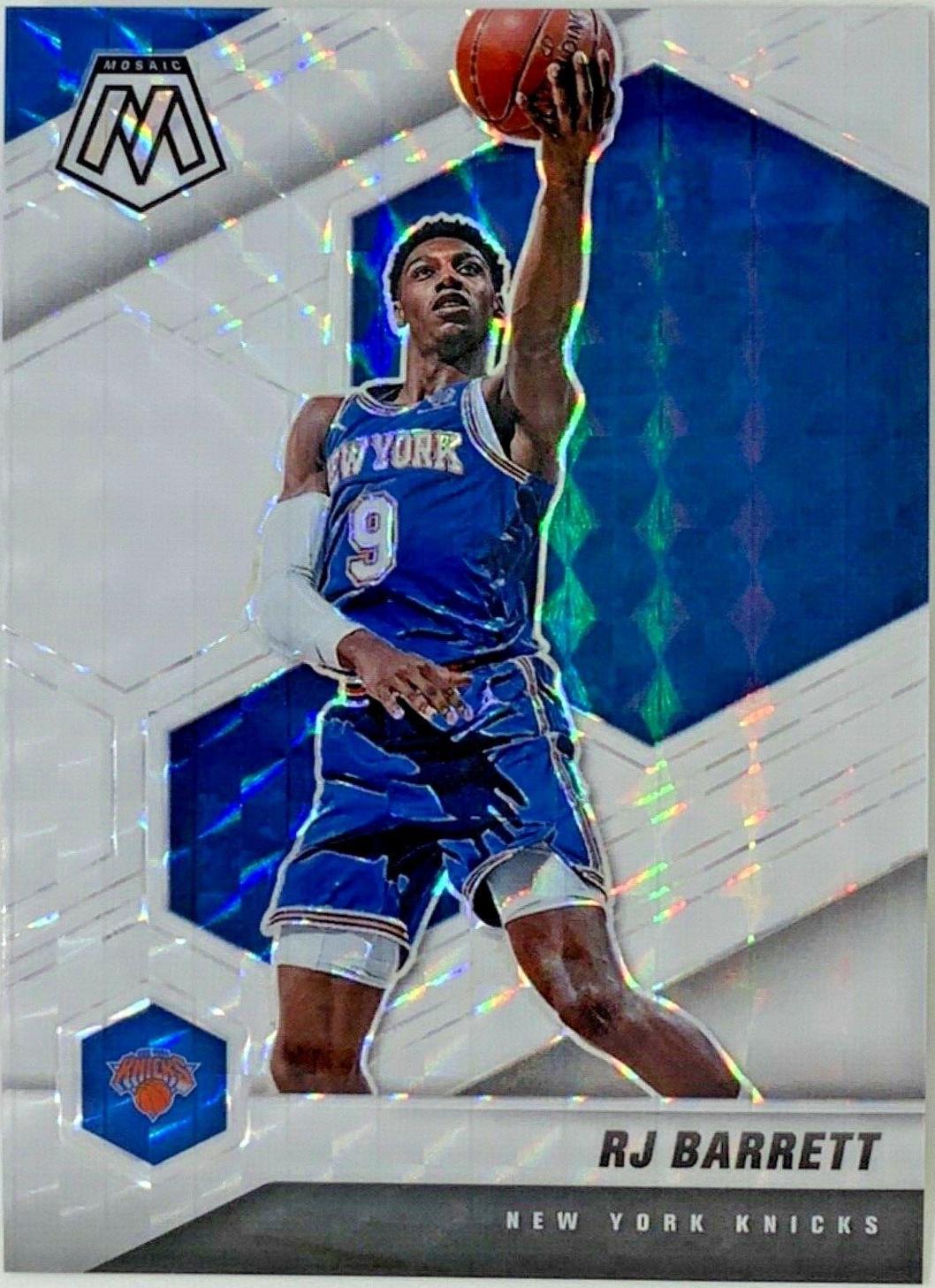 RJ Barrett [White Mosaic] #68