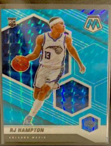 RJ Hampton [Blue Fluorescent] #233