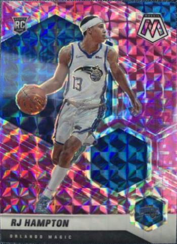 RJ Hampton [Camo Pink] #233