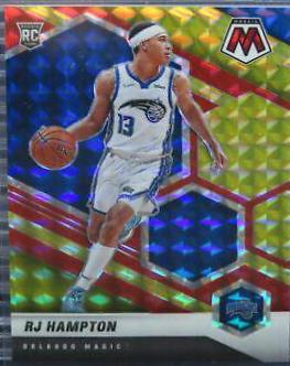 RJ Hampton [Choice Fusion Red & Yellow] #233