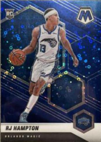 RJ Hampton [Fast Break Blue] #233