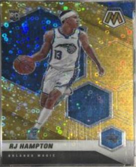 RJ Hampton [Fast Break Gold] #233