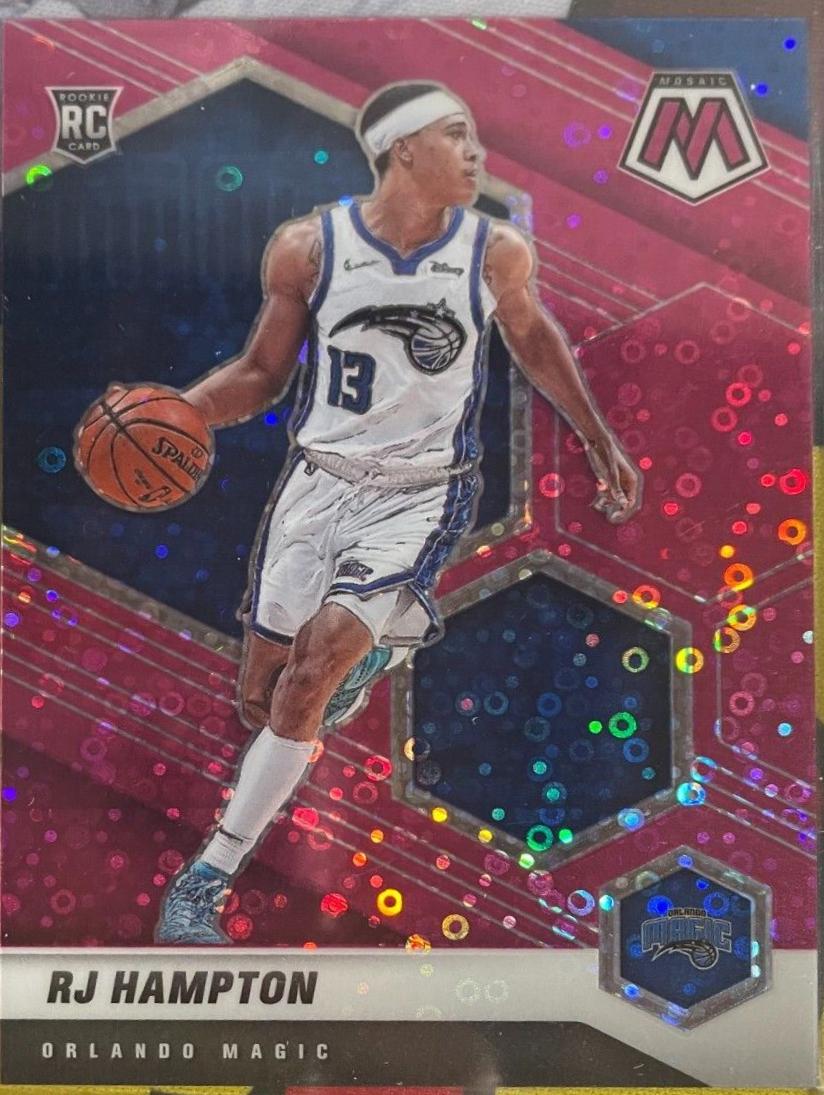 RJ Hampton [Fast Break Pink] #233