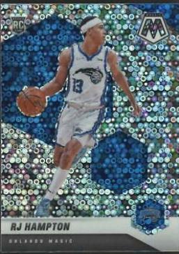 RJ Hampton [Fast Break Silver] #233