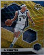 RJ Hampton [Gold Mosaic] #233
