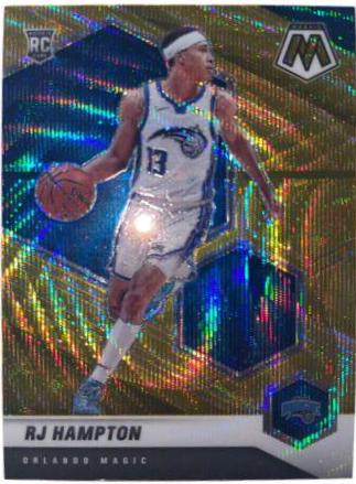 RJ Hampton [Gold Wave] #233