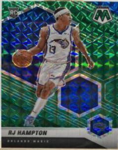 RJ Hampton [Green Mosaic] #233