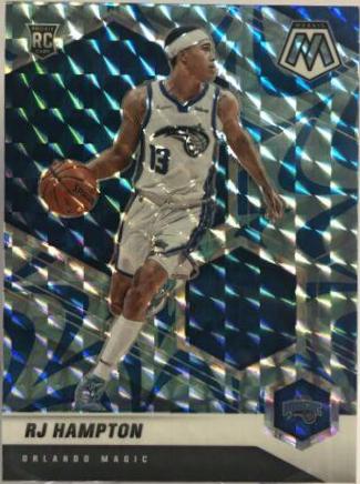 RJ Hampton [Reactive Blue] #233