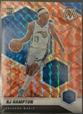 RJ Hampton [Reactive Orange] #233