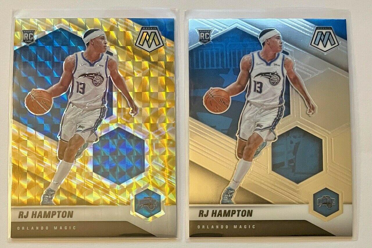 RJ Hampton [Reactive Yellow] #233