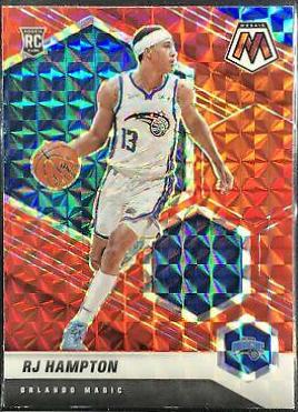RJ Hampton [Red Mosaic] #233