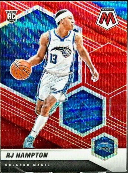RJ Hampton [Red Wave] #233