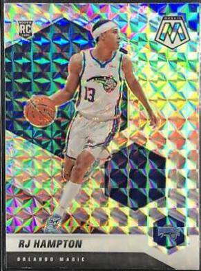 RJ Hampton [Silver] #233