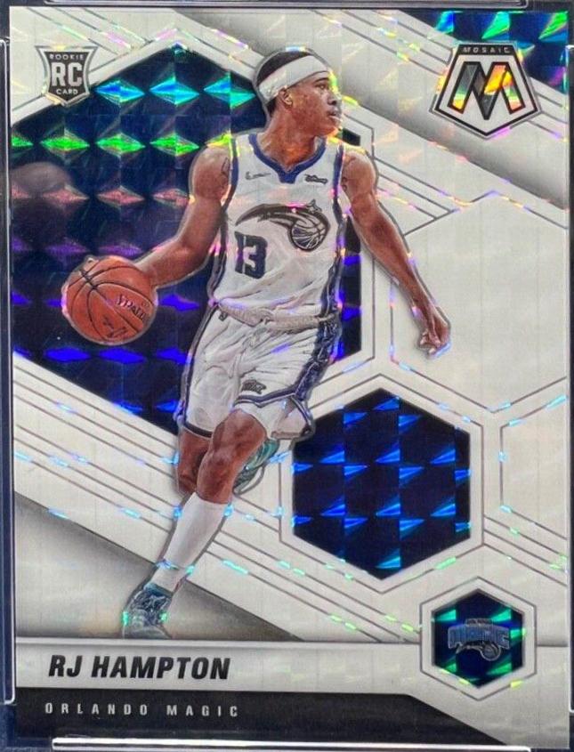 RJ Hampton [White Mosaic] #233