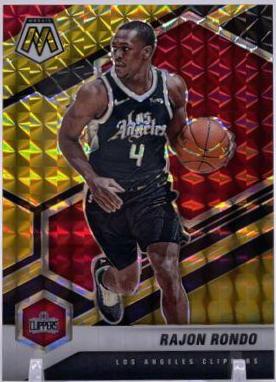 Rajon Rondo [Black Gold Choice] #61