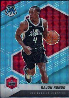 Rajon Rondo [Blue Fluorescent] #61