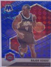 Rajon Rondo [Blue Mosaic] #61