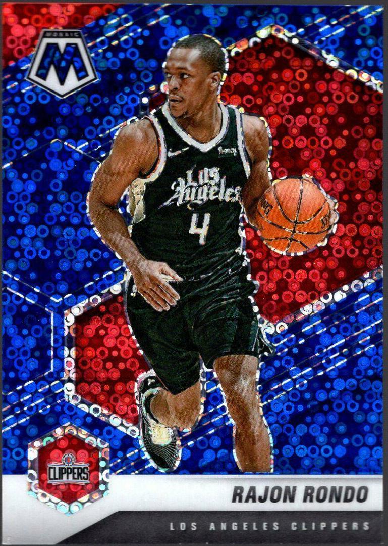Rajon Rondo [Fast Break Blue] #61