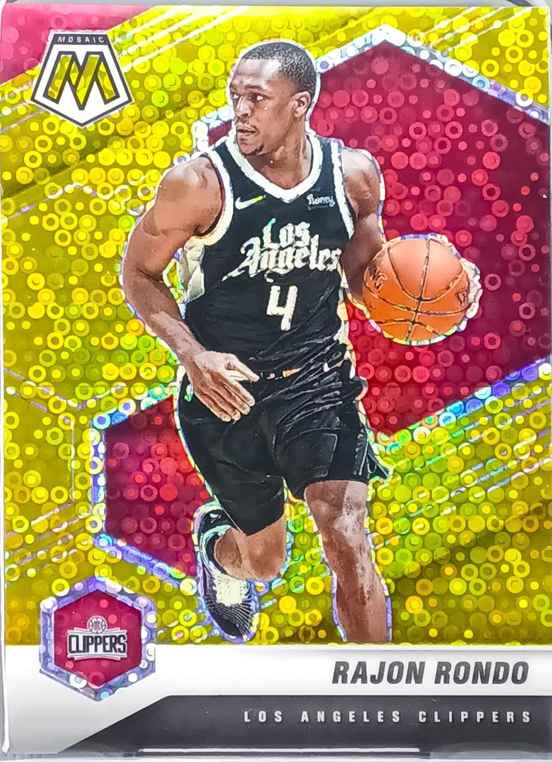 Rajon Rondo [Fast Break Gold] #61