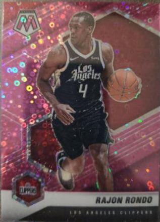 Rajon Rondo [Fast Break Pink] #61