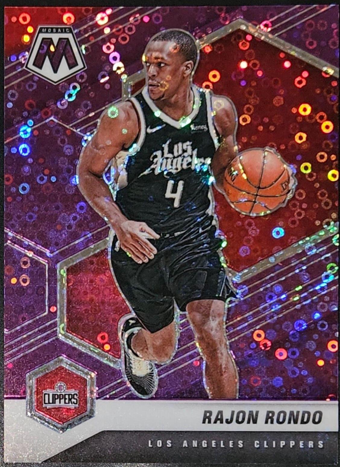 Rajon Rondo [Fast Break Purple] #61