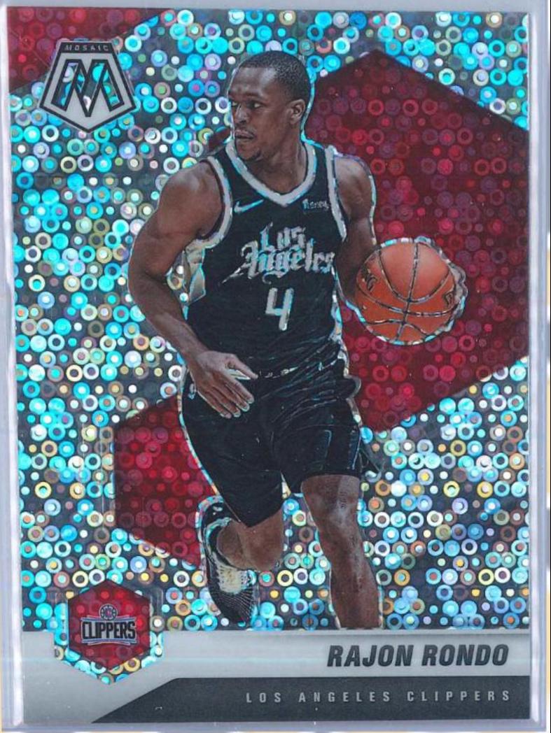 Rajon Rondo [Fast Break Silver] #61