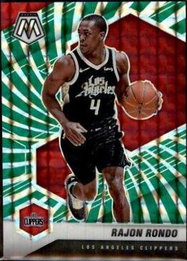 Rajon Rondo [Green Swirl] #61