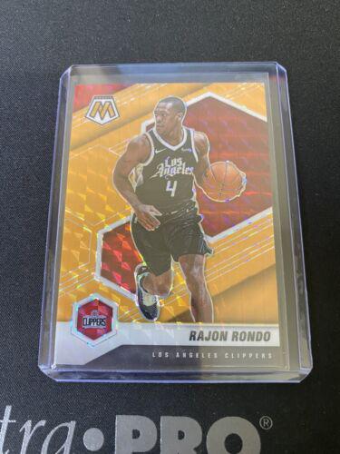 Rajon Rondo [Orange Fluorescent] #61