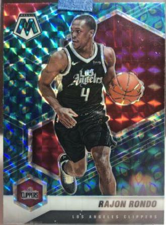 Rajon Rondo [Peacock Choice] #61
