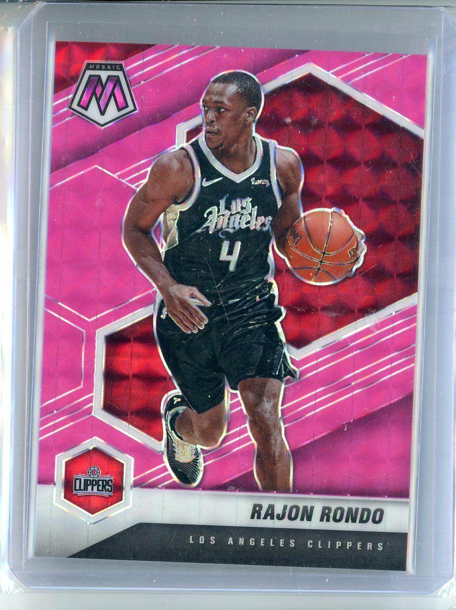 Rajon Rondo [Pink Fluorescent] #61